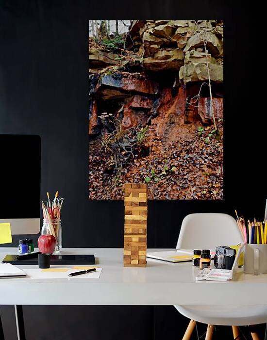 Iron Oxide Melt by Earthshine Emporium