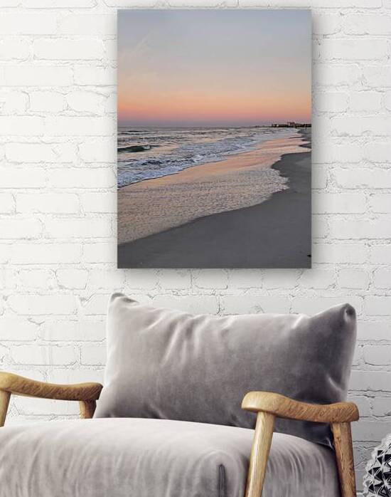 Beach Soft Dawn by Earthshine Emporium