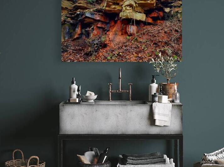 Iron Oxide Melt by Earthshine Emporium