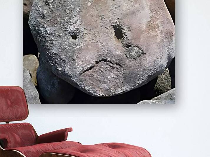 Sad Rock by Earthshine Emporium