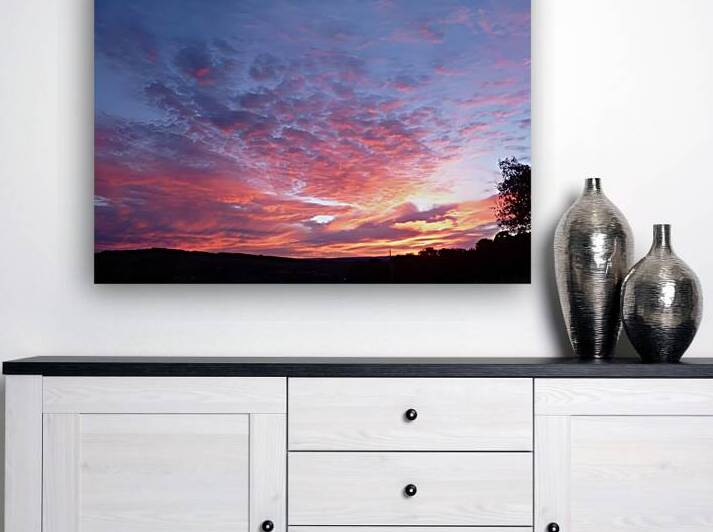 Pink In The Morning by Earthshine Emporium