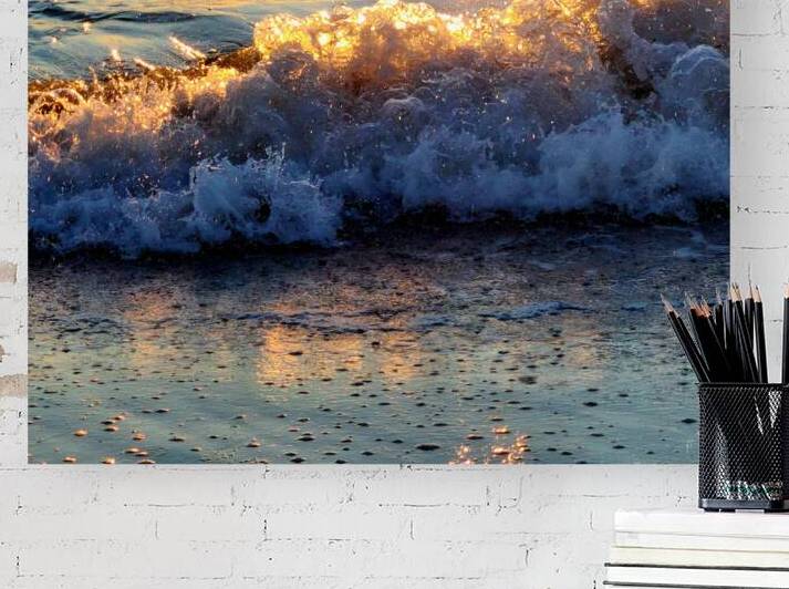 First Rays On Surf by Earthshine Emporium