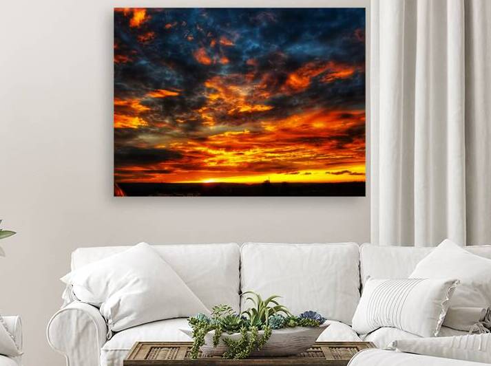 Fiery Sunset by Earthshine Emporium