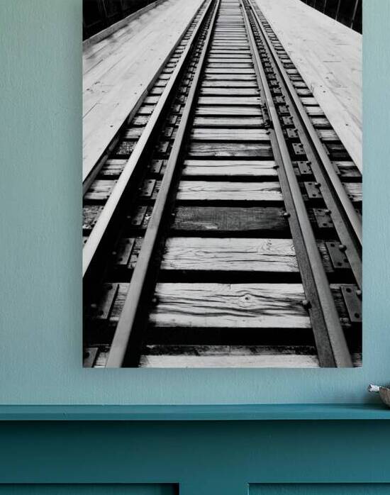 Railroad Tracks by Earthshine Emporium