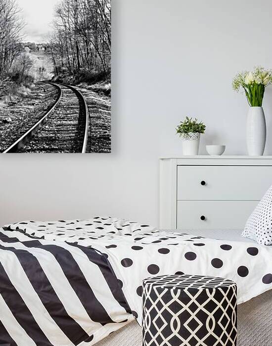 Railroad by Earthshine Emporium