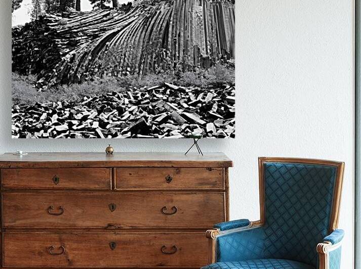 Devils Postpile National Monument by Earthshine Emporium