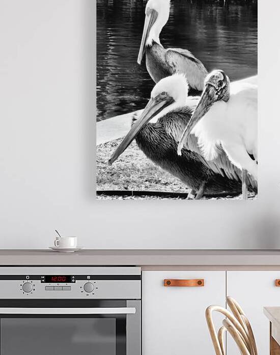 Stork Trio by Earthshine Emporium