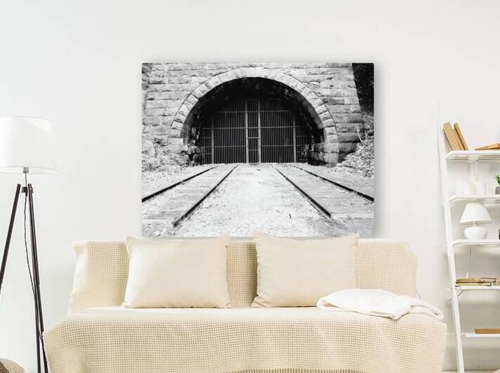 Railroad Tunnel by Earthshine Emporium