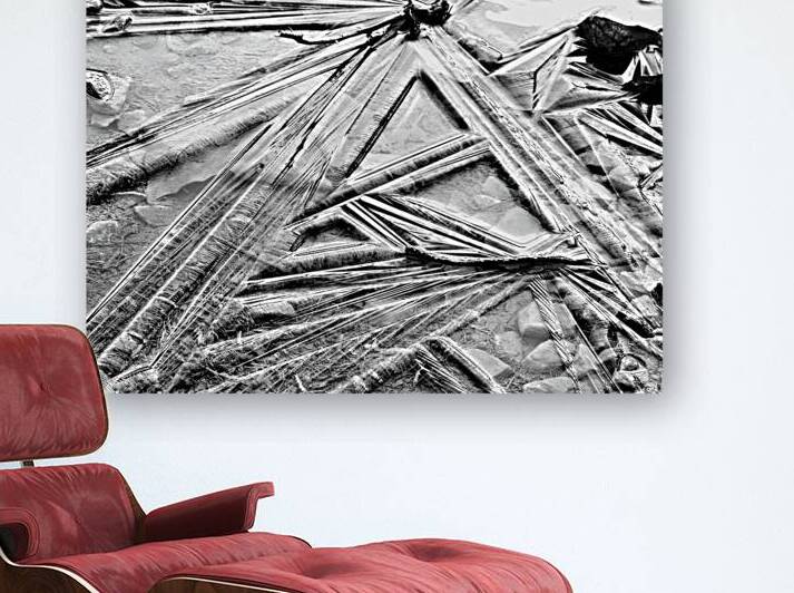 Geometric Ice by Earthshine Emporium