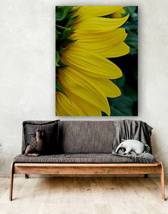 Sunflower Portrait 1 by Earthshine Emporium
