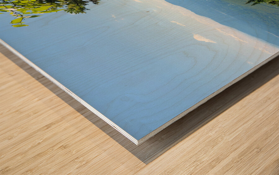 White Mountains 4 Wood print