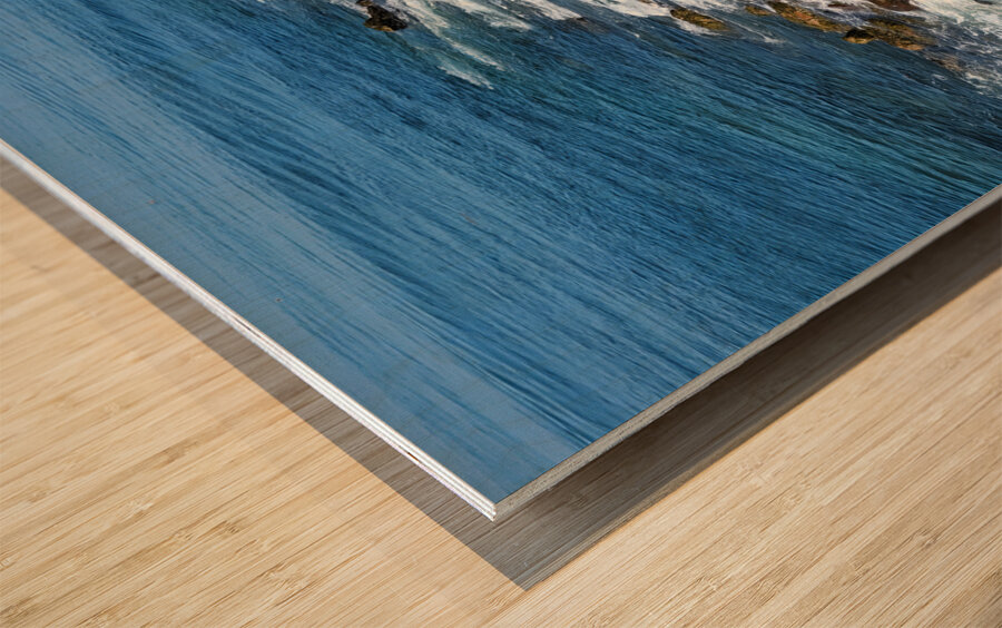 Coastal Maine Wood print