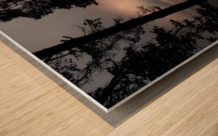 Que Classic Wood print