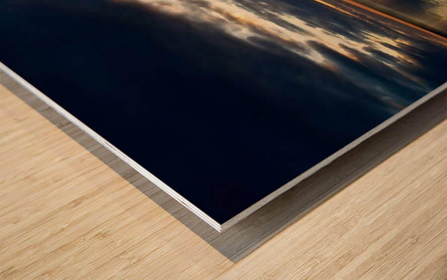 Florida Keys Sunrise 1 Wood print